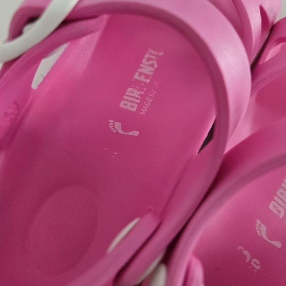 Birkenstock Rio Essentials Kids EVA Buckle Sandal Waterproof Size 10 - Picture 3 of 6